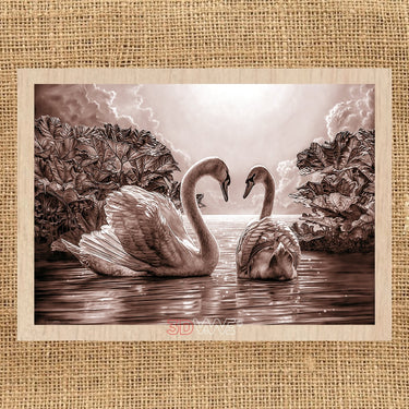 SWANS pyroprinter & laser-ready file 3DWave.us